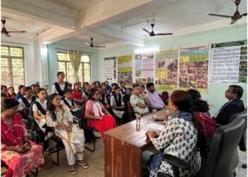 Young female students encouraged to take up STEM courses