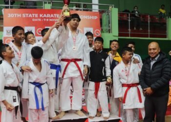 East Khasi Hills victorious at 30th State Karate C’ship