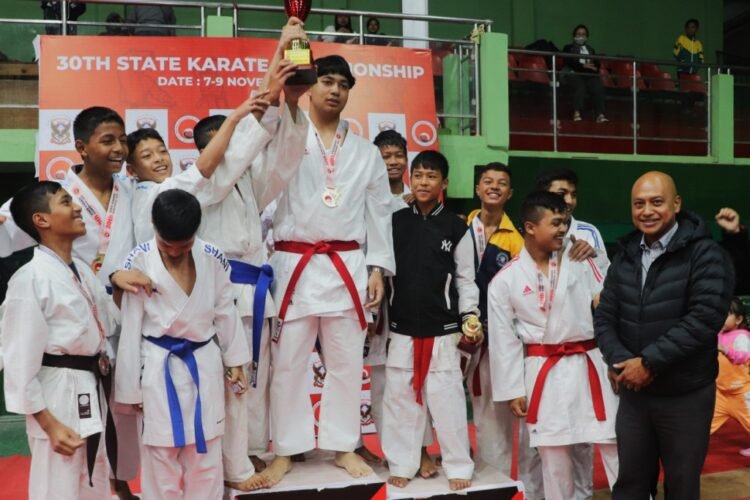 East Khasi Hills victorious at 30th State Karate C’ship