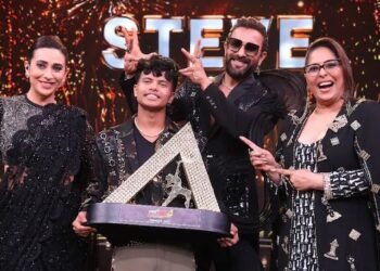 Steve Jyrwa wins India’s Best Dancer Season 4