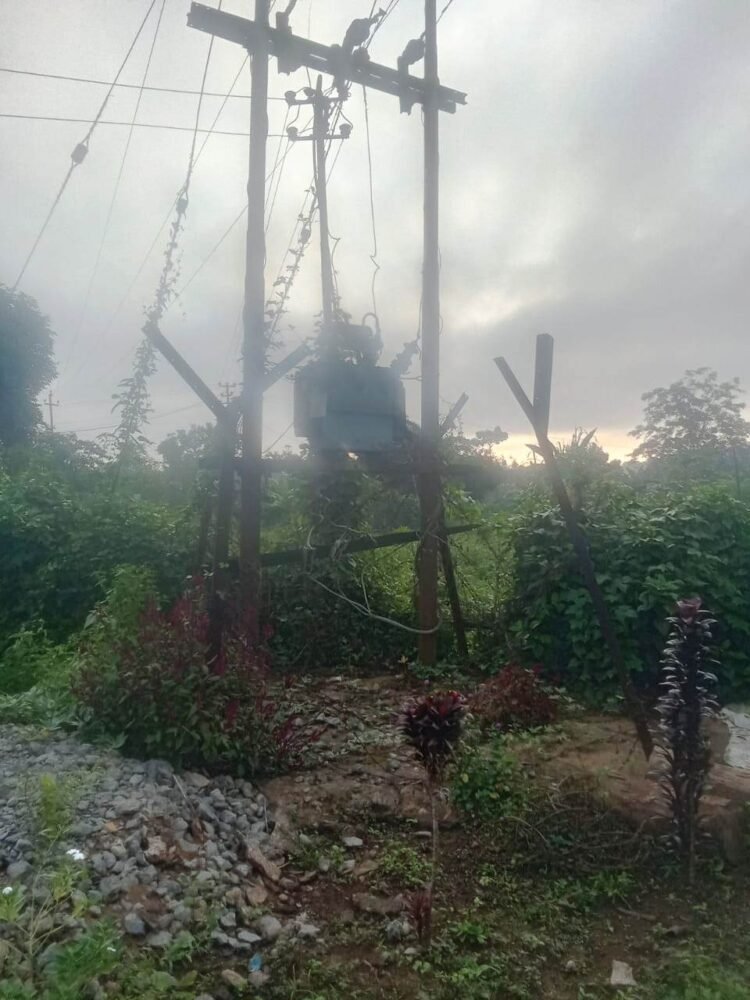 HITO seeks replacement of rusted electric poles, fencing of transformers