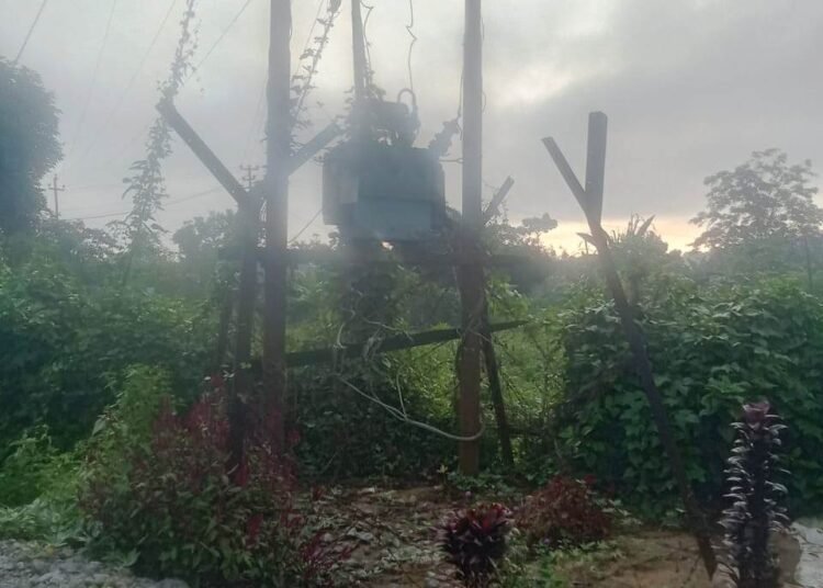 HITO seeks replacement of rusted electric poles, fencing of transformers