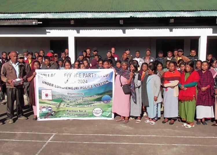 Role of VDP discussed in Mawlaiteng village