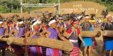 Wangala dance festival celebrating rich culture and traditions of Garos concludes