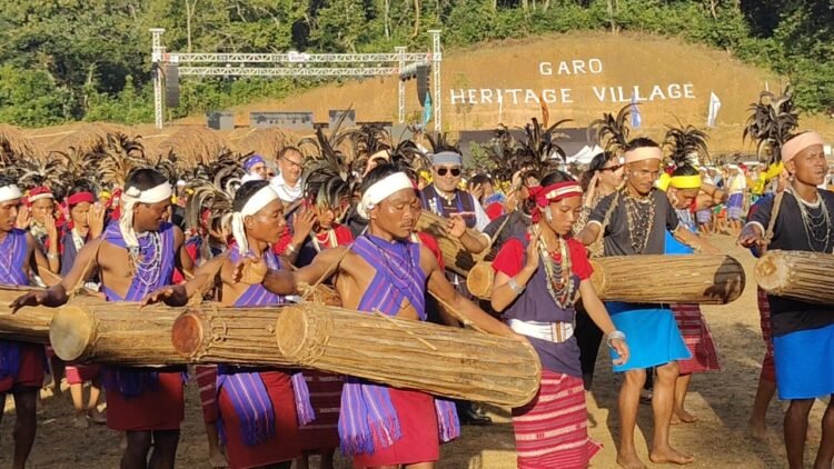 Wangala dance festival celebrating rich culture and traditions of Garos concludes