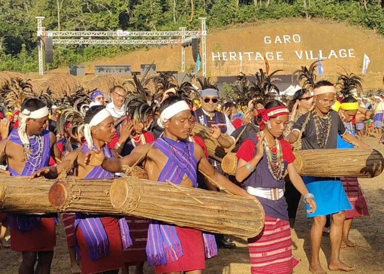 Wangala dance festival celebrating rich culture and traditions of Garos concludes