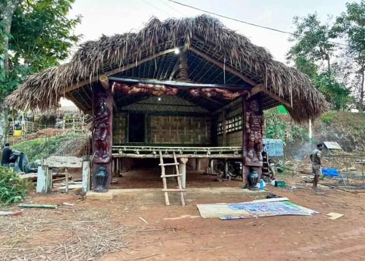 Hundred Drums Wangala Festival begins in Garo Hills