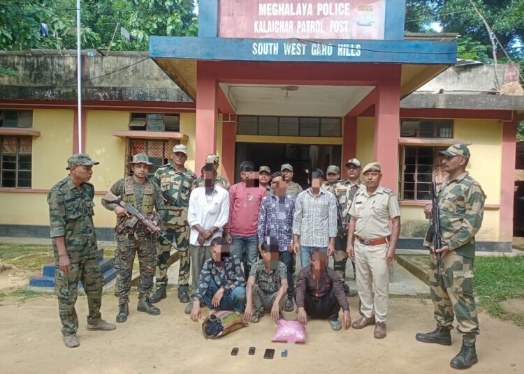 11 Bangladeshis, 3 Indians nabbed as illegal crossings foiled