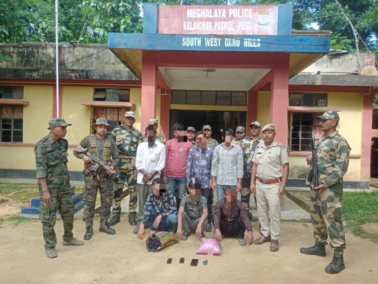 11 Bangladeshis, 3 Indians nabbed as illegal crossings foiled