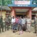 11 Bangladeshis, 3 Indians nabbed as illegal crossings foiled