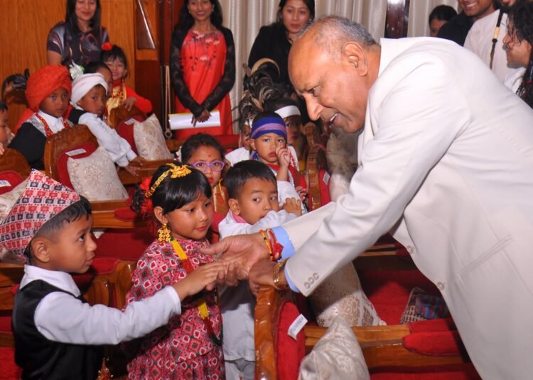 Children’s Day celebrated in Raj Bhavan