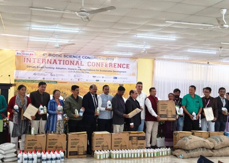 International conference on ‘climate smart’ farming held in Ri-Bhoi