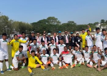 Santosh Trophy 2024-25: Meghalaya qualify for final round after tense draw with Assam