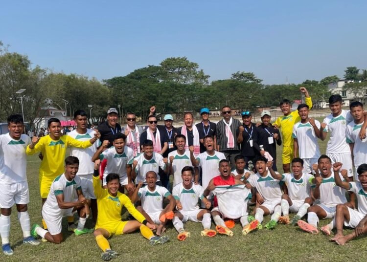 Santosh Trophy 2024-25: Meghalaya qualify for final round after tense draw with Assam
