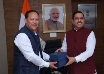 Ymbon discusses plan to enhance food security with union minister