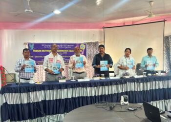 Modern freshwater aquaculture system taught to farmers