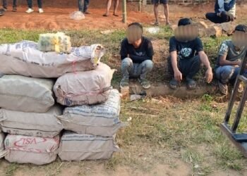 NGH police seize 2500 bottles of Phensedyl, 3 held