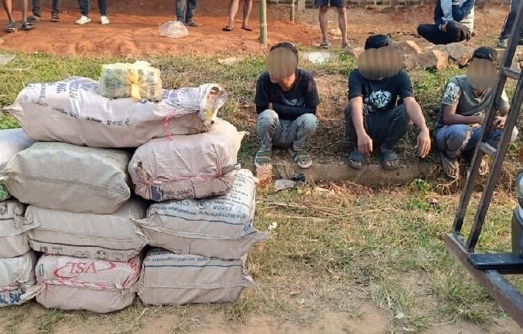 NGH police seize 2500 bottles of Phensedyl, 3 held