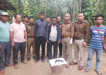 Man arrested for making threats with country-made pistol