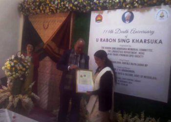 Khasi writer Rabon Sing Kharsuka’s legacy remembered