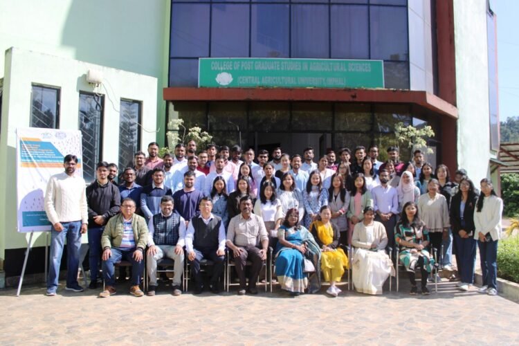 Young professional development prog takes off in CAU Umiam