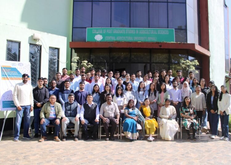 Young professional development prog takes off in CAU Umiam