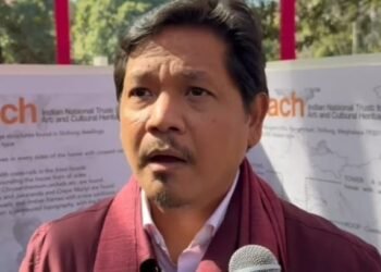 NPP withdrew support only to Biren Singh, not BJP: Conrad