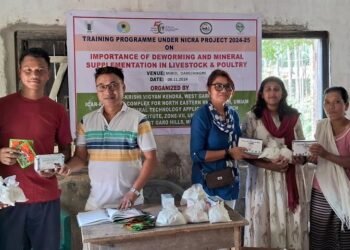 Deworming & mineral supplement training held for livestock farmers