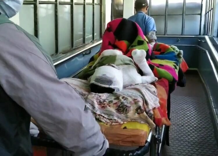 Domestic abuse survivor to be shifted to NEIGRIHMS for specialised care