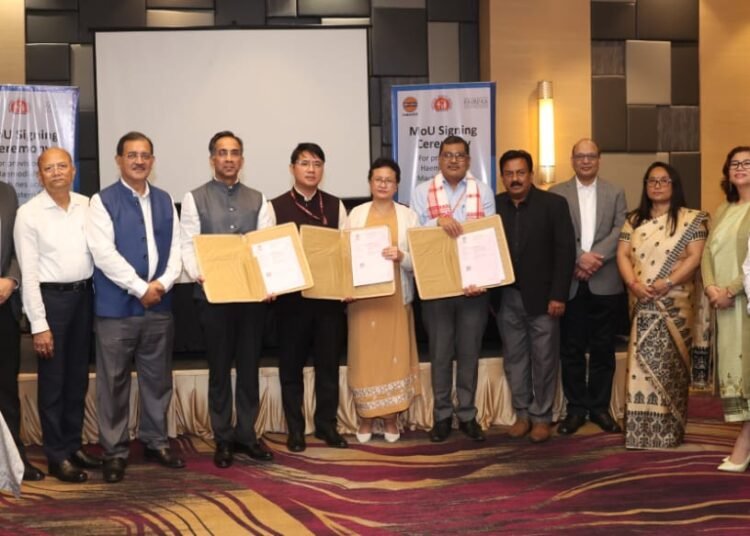 Meghalaya inks tripartite pact for haemodialysis machines under PMNDP
