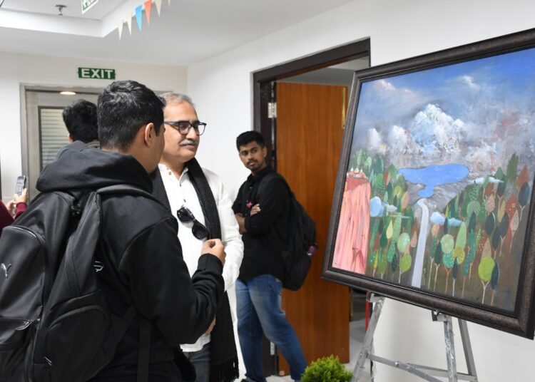 2nd edition of IIM Shillong Artist Residency Programme held