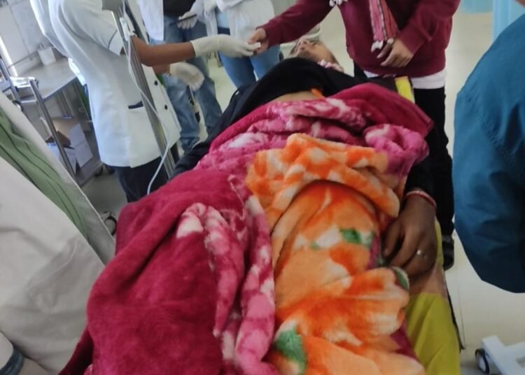 Fast by NEHU students enters fifth day, leader with past history of seizures taken ill