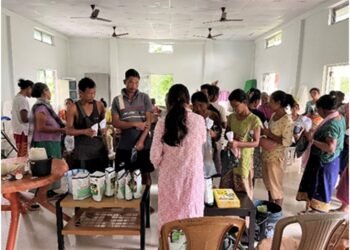 KVK addresses nutrient deficiency, holds training in WGH