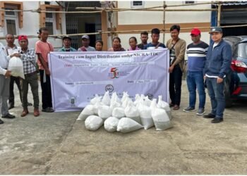 Training on integrated fish farming system conducted for Ri Bhoi farmers