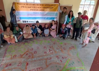 Ri Bhoi villages given platform to identify agri & rural devpt needs