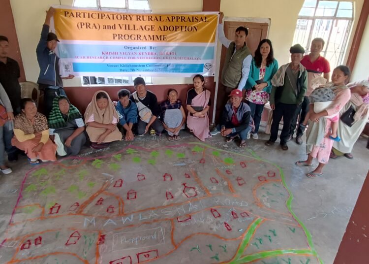 Ri Bhoi villages given platform to identify agri & rural devpt needs