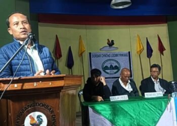 Awareness campaign on saving Myntdu River held