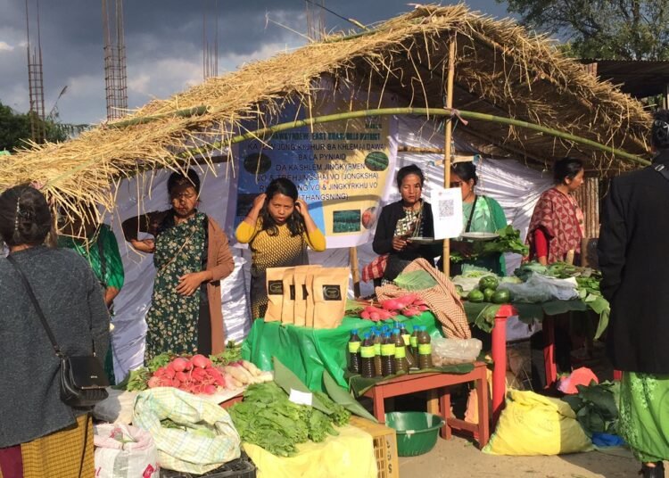 Chemical-free natural farming market opens in Jongksha