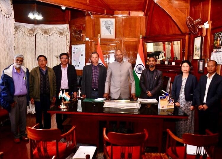 NEHU crisis: Teachers knock Guv’s door