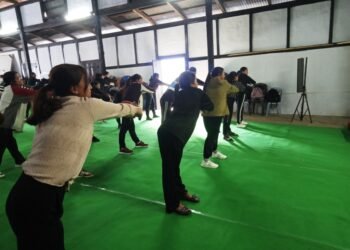 Self defence training for girls begin in Jowai