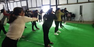 Self defence training for girls begin in Jowai