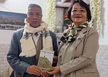 Khasi words forgotten and replaced: Streamlet