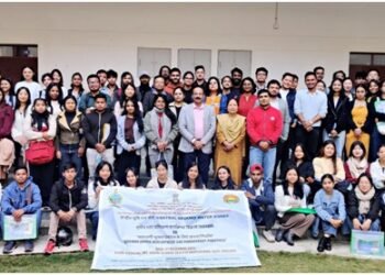 Training program on ground water devpt held in NEHU