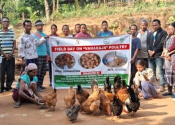 Field day conducted for poultry farmers