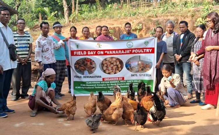 Field day conducted for poultry farmers