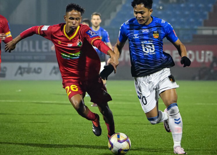 Lajong still winless but halt Inter Kashi’s victory streak in I-League