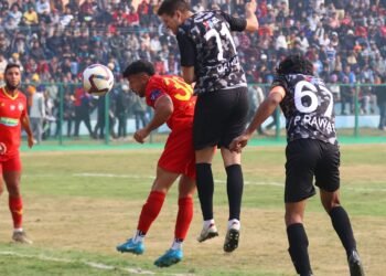 I-League: Lajong lose first match on the road