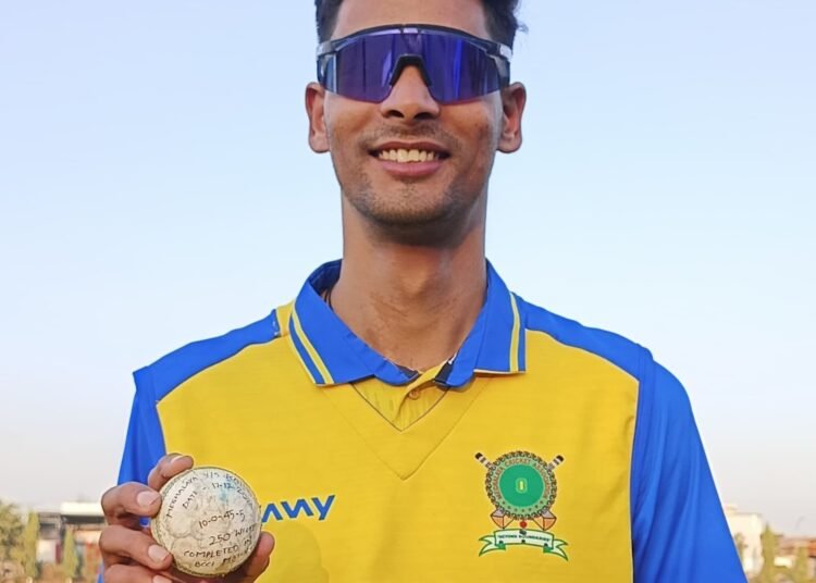 U-23 Men’s State A Trophy: Abhishek takes 5, Kevin hits 50 but Meghalaya fall short vs Railways