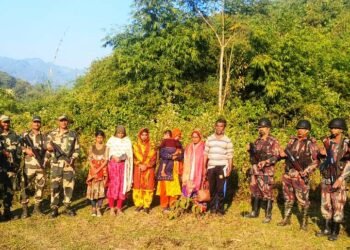 7 infiltrators apprehended in EJH, sent back to Bangladesh