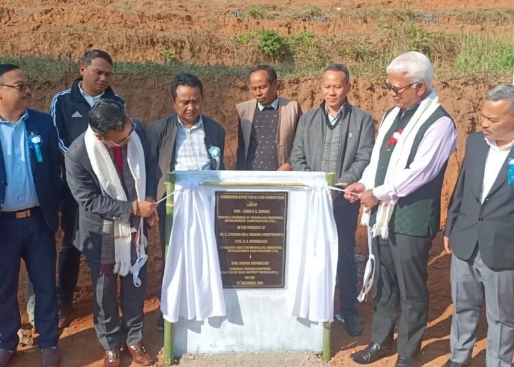 Meghalaya’s first bamboo park in Mawtnum Ri Bhoi